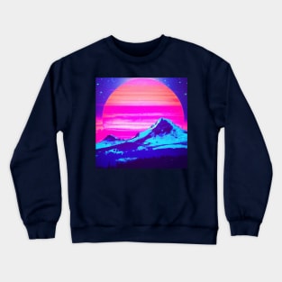 Alpine Aesthetic Crewneck Sweatshirt